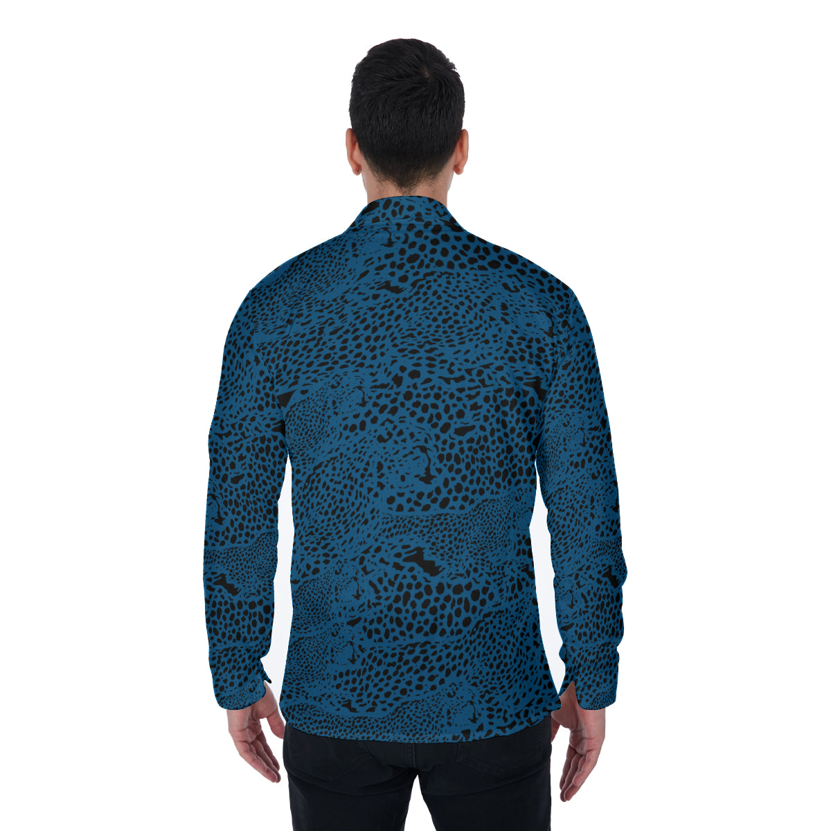 All-Over Print Men's Long Sleeve Shirt