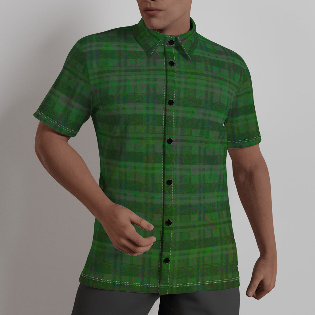 Sally-All-Over Print Men's Shirt