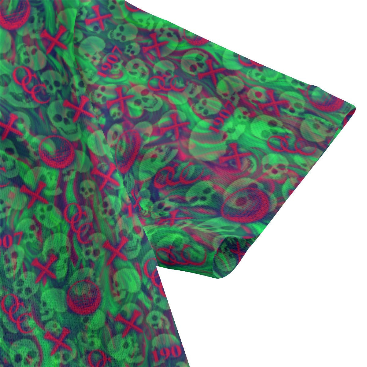 OCC Hallo-All-Over Print Men's Polo Shirt | Birdseye