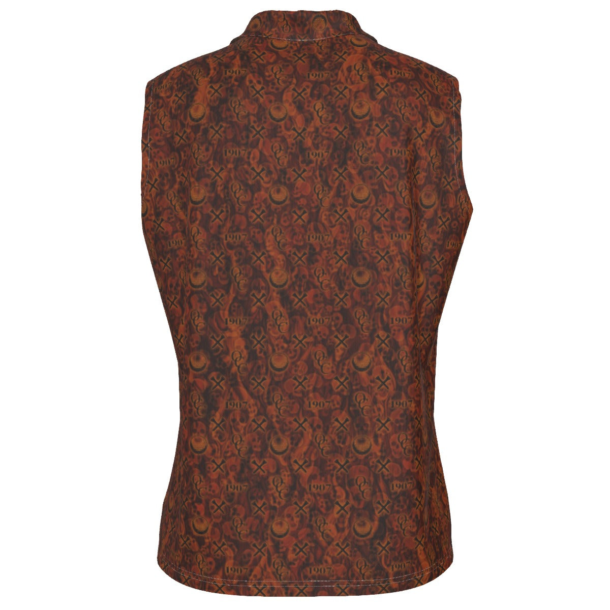 OCC Hallo-All-Over Print Women's Sleeveless POLO Shirt