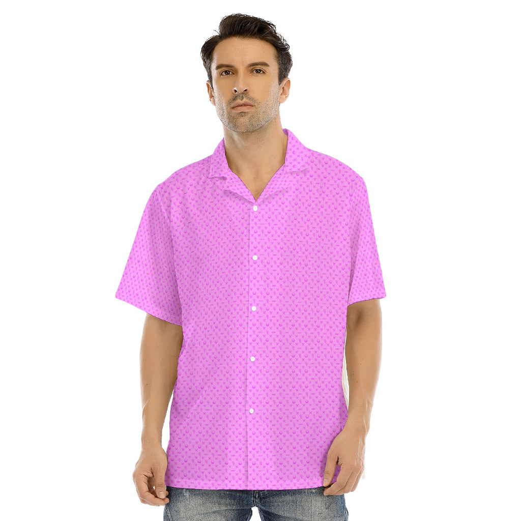 OCC V-Day-All-Over Print Men's Hawaiian Shirt