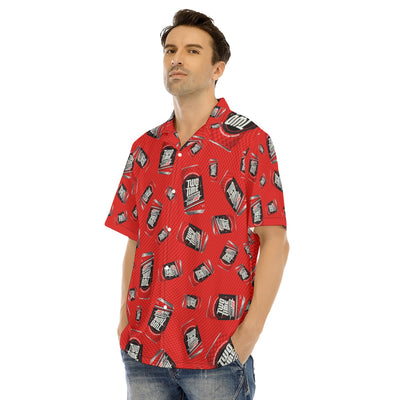 Waltrip 2X-All-Over Print Men's Hawaiian Shirt