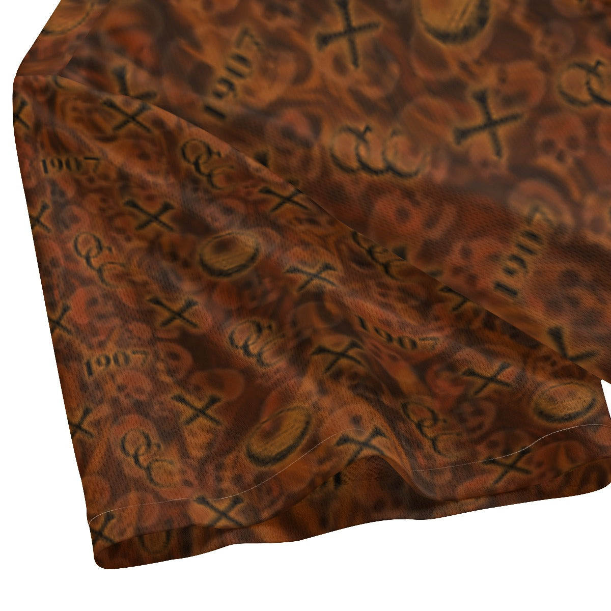 OCC Hallo-All-Over Print Men's Polo Shirt
