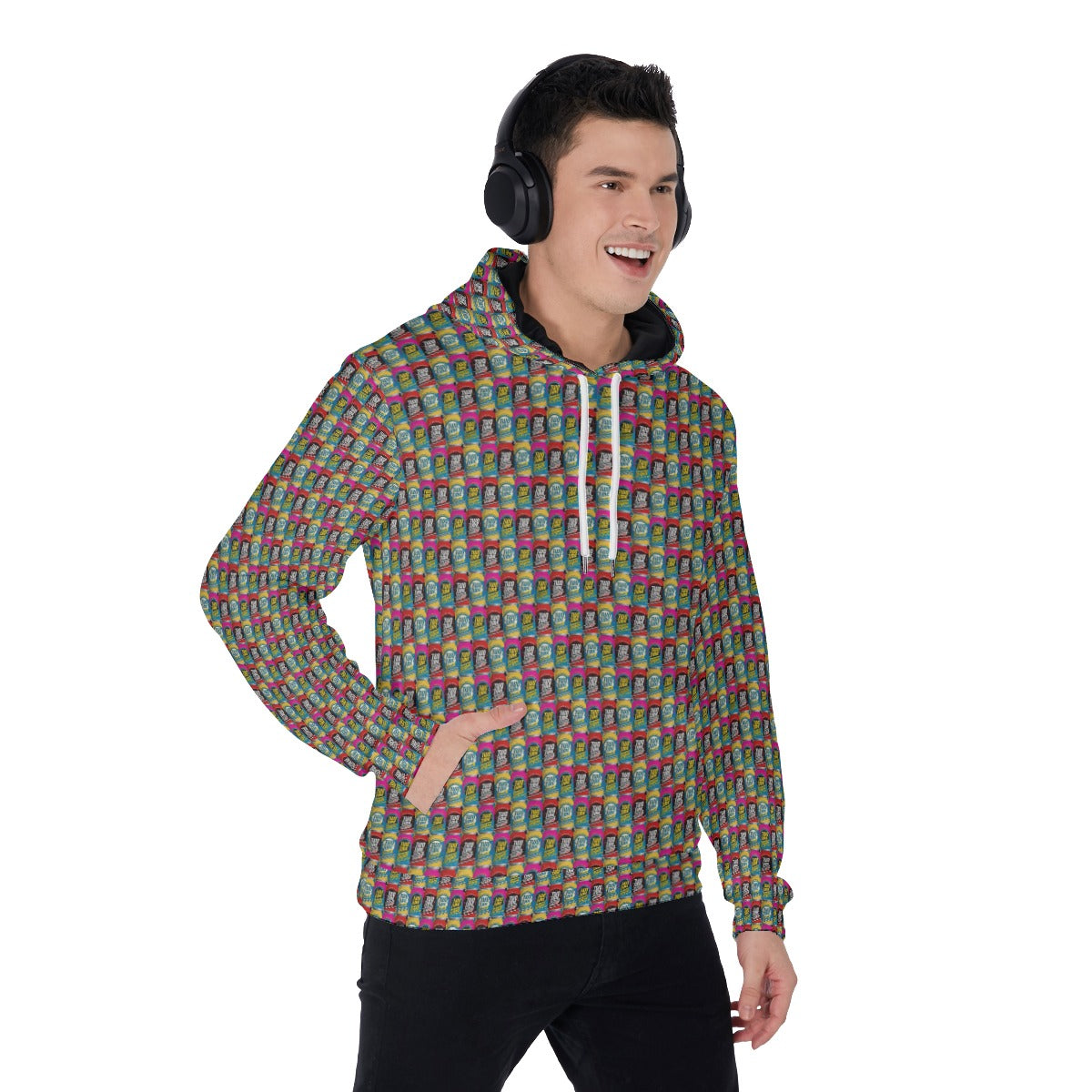Waltrip Brewing-Nice Cans-Men's Pullover Hoodie