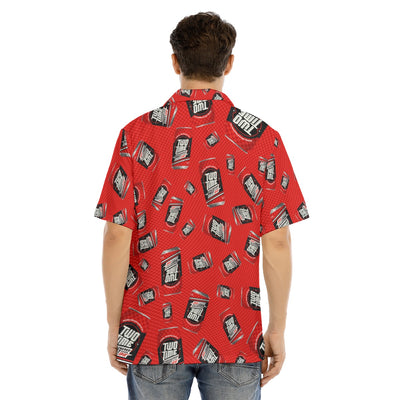 Two Time-All-Over Print Men's Hawaiian Shirt