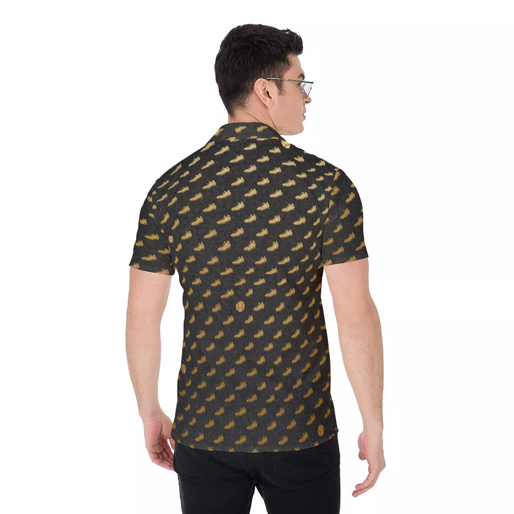 Golden Spikes-Button Down