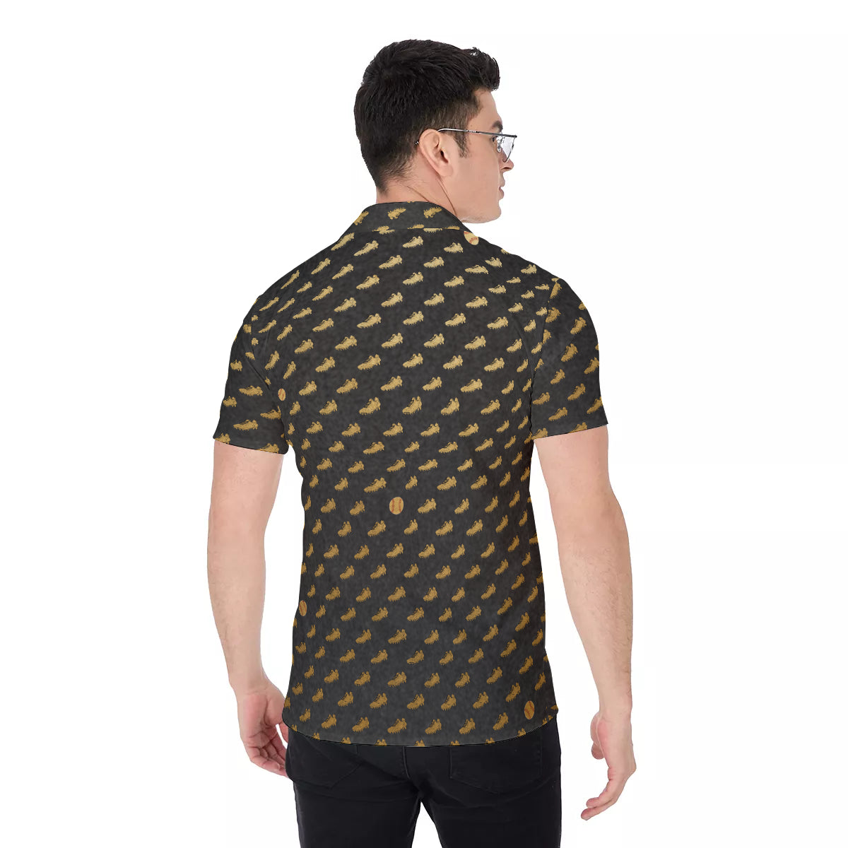 Golden Spikes-Button Down