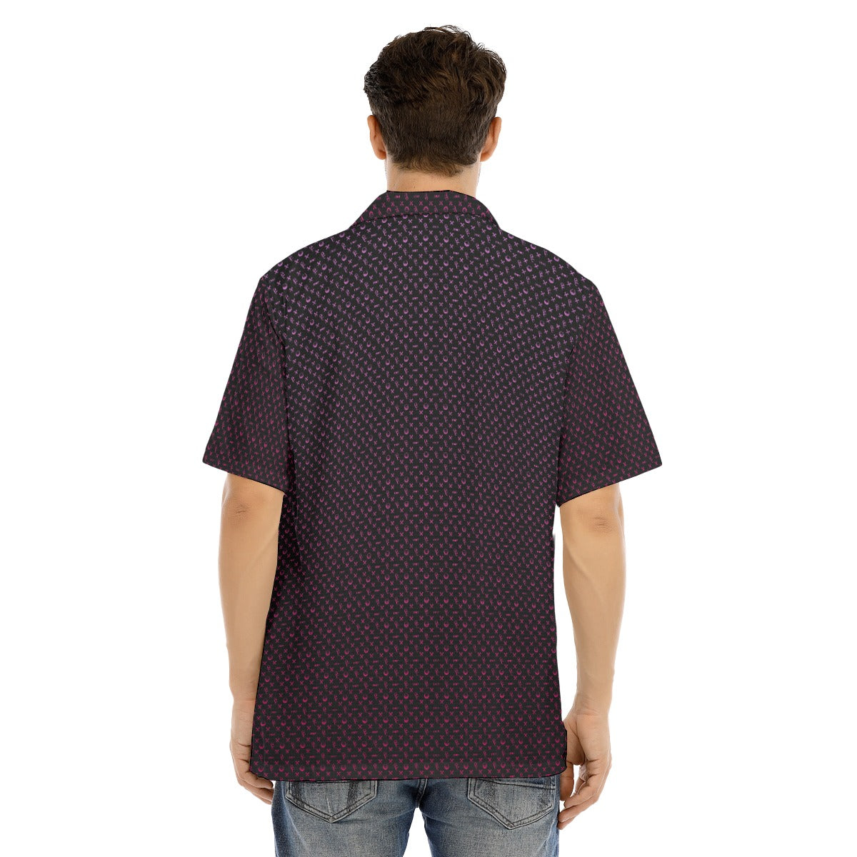OCC V-Day-All-Over Print Men's Hawaiian Shirt