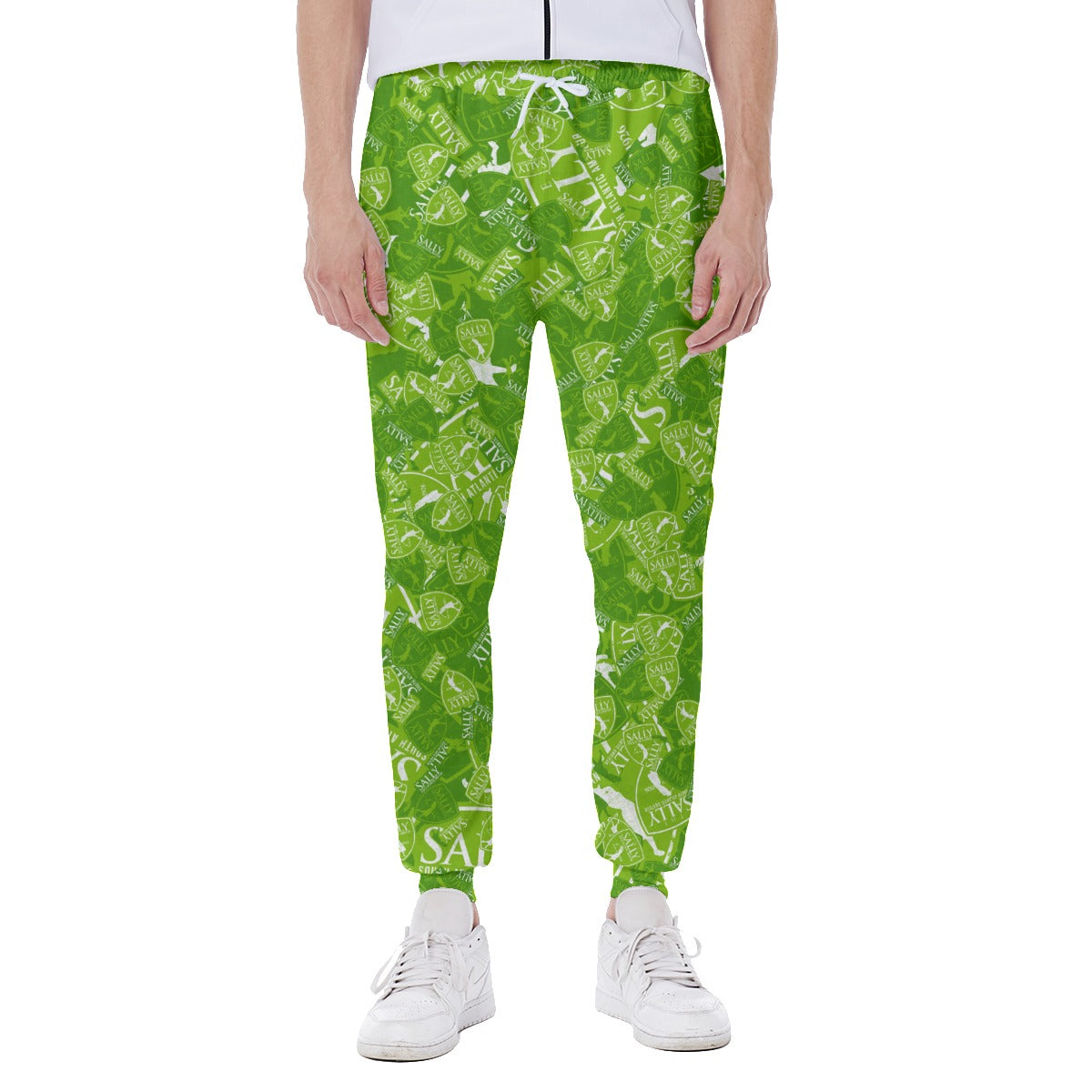 Sally-All-Over Print Men's Sweatpants