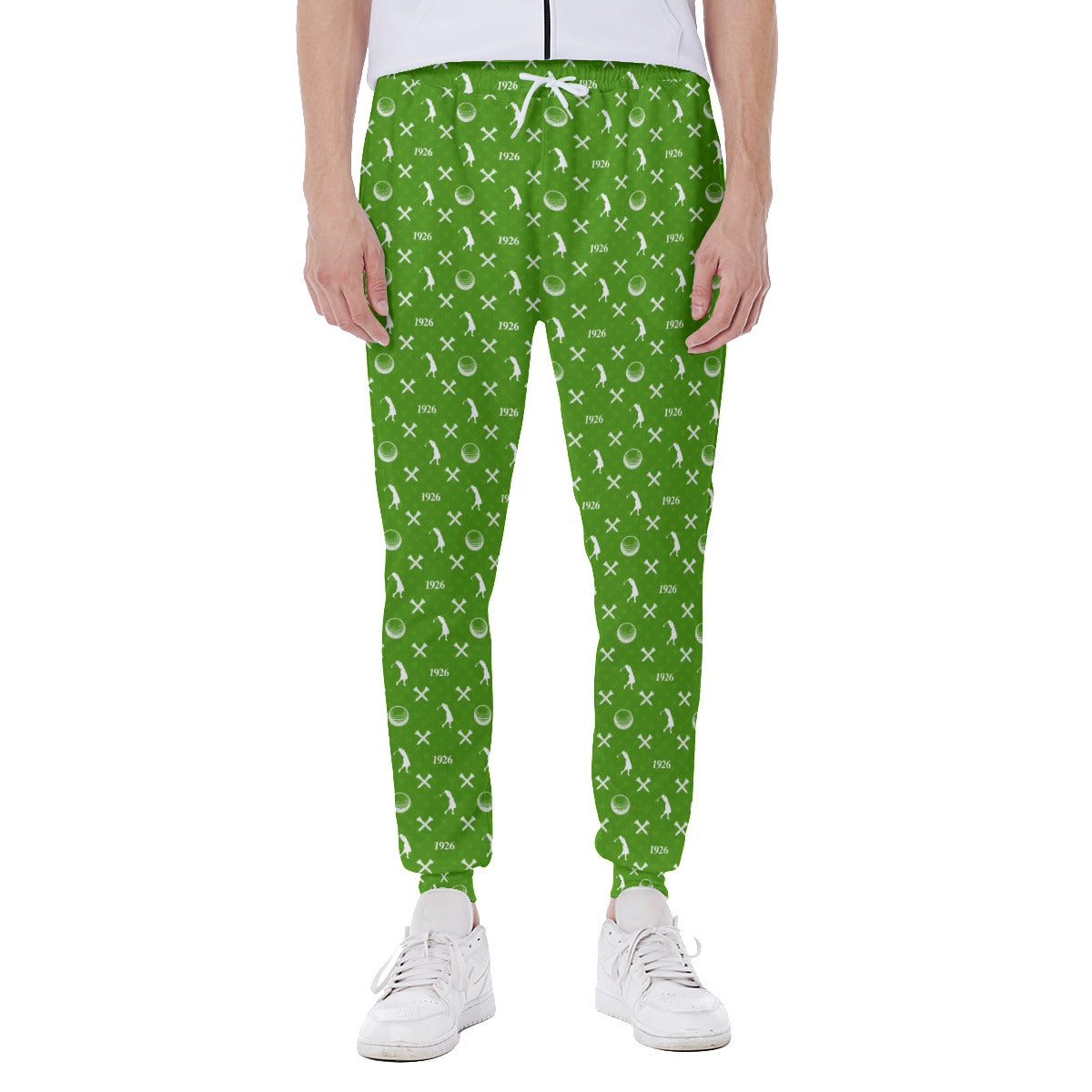 Sally-All-Over Print Men's Sweatpants