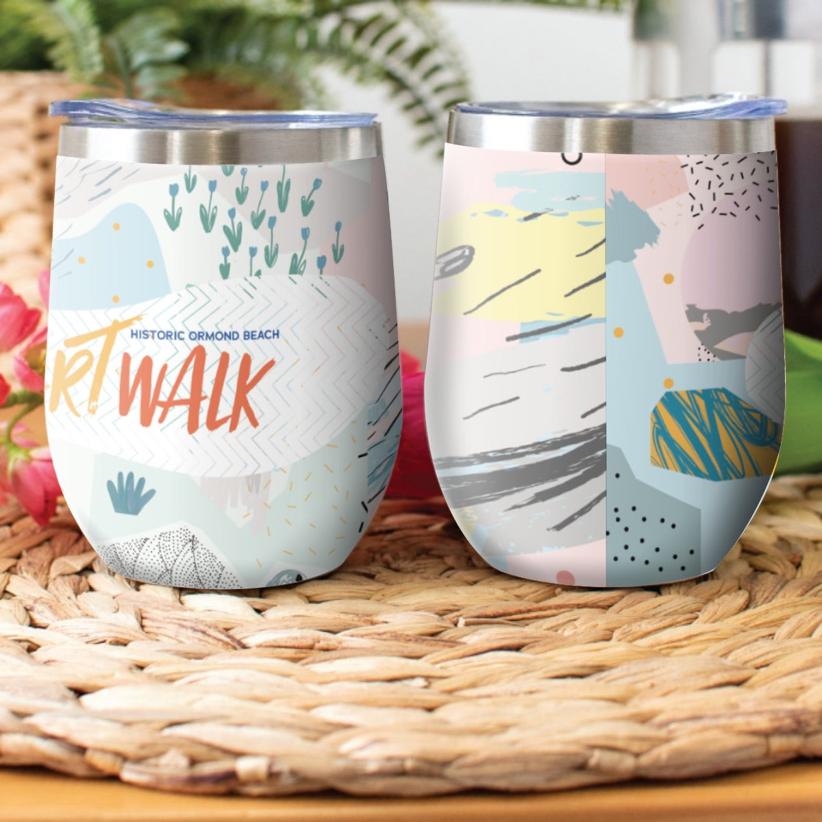 ArtWalk 2022-Limited Edition Stainless Steel Cup