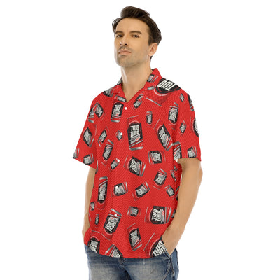 Two Time-All-Over Print Men's Hawaiian Shirt