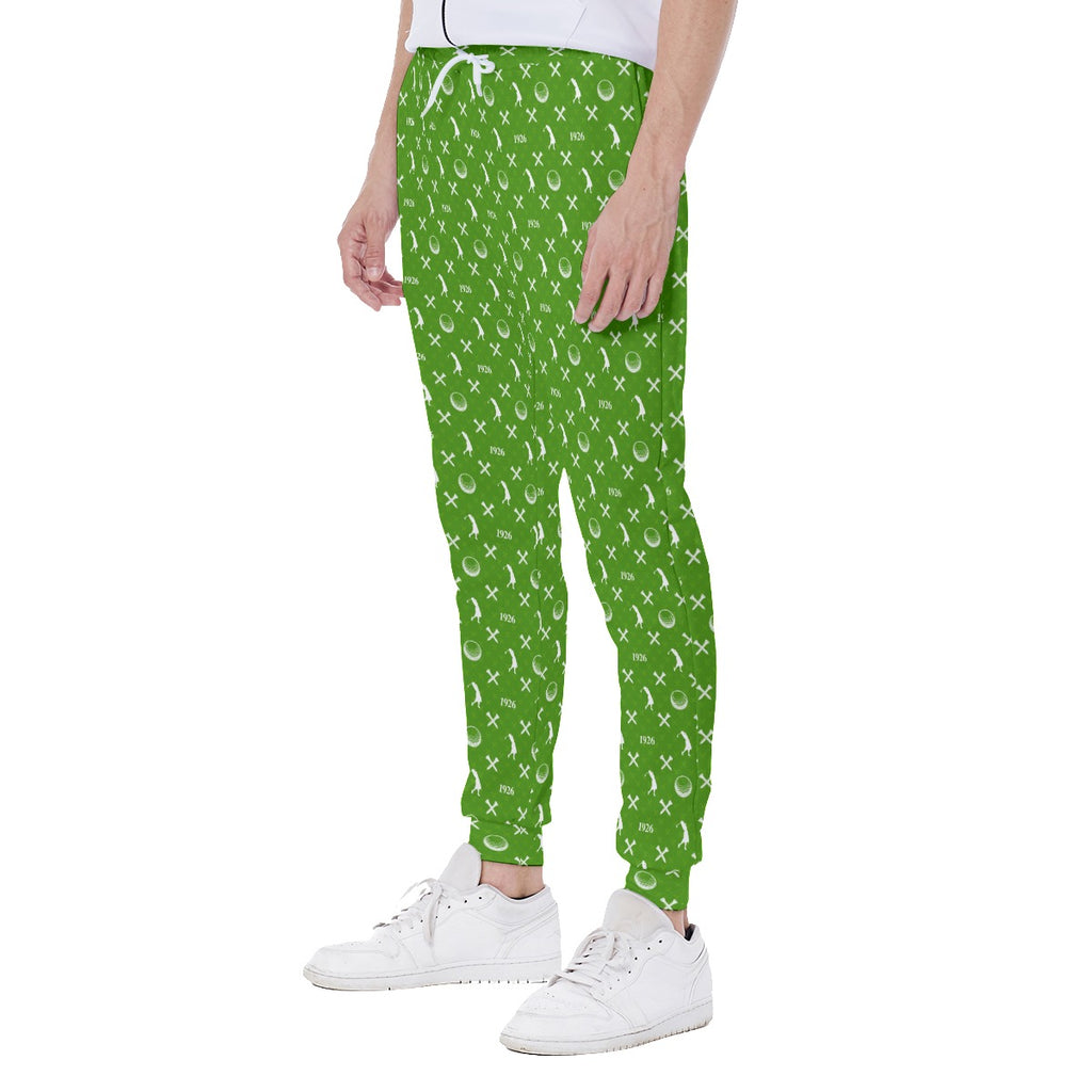 Sally-All-Over Print Men's Sweatpants