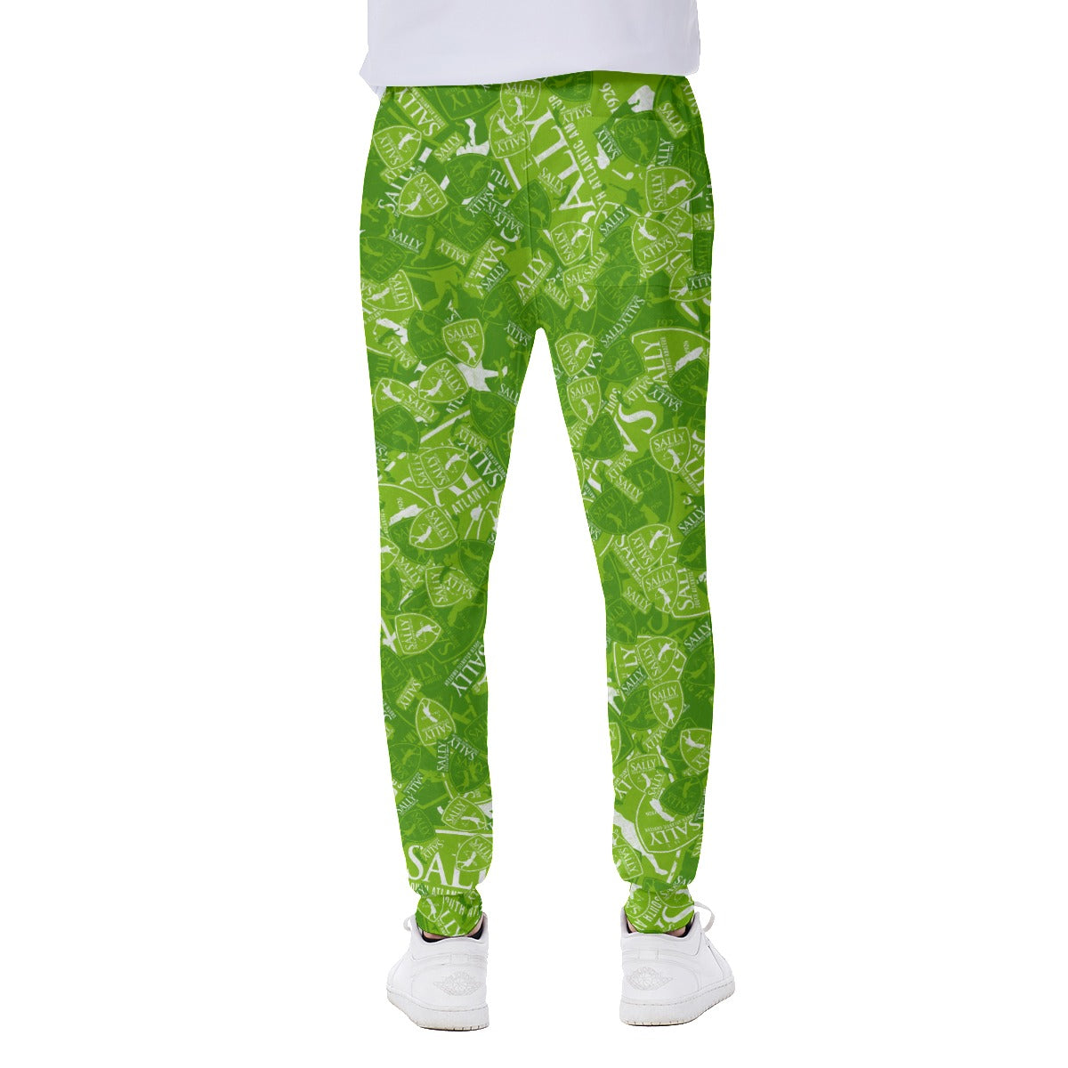 Sally-All-Over Print Men's Sweatpants
