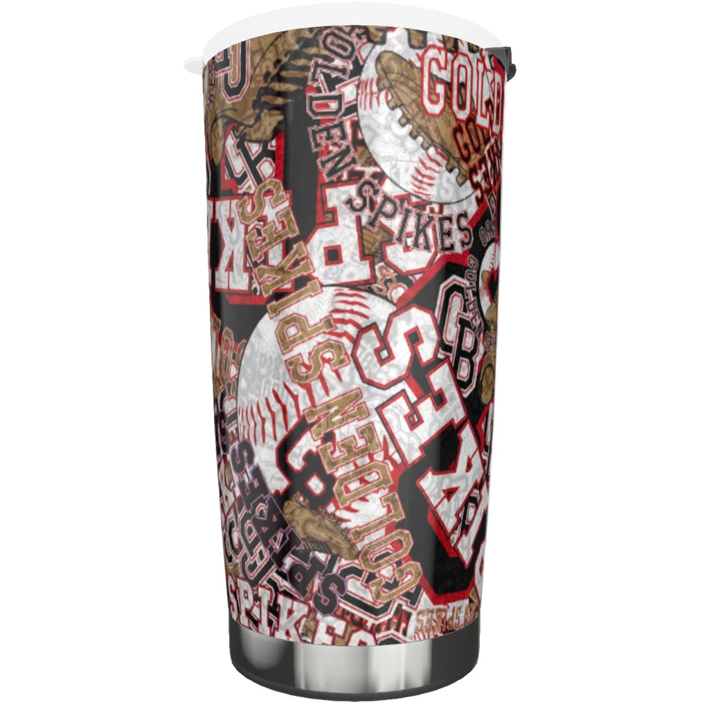 Golden Spikes-Tumbler 20oz