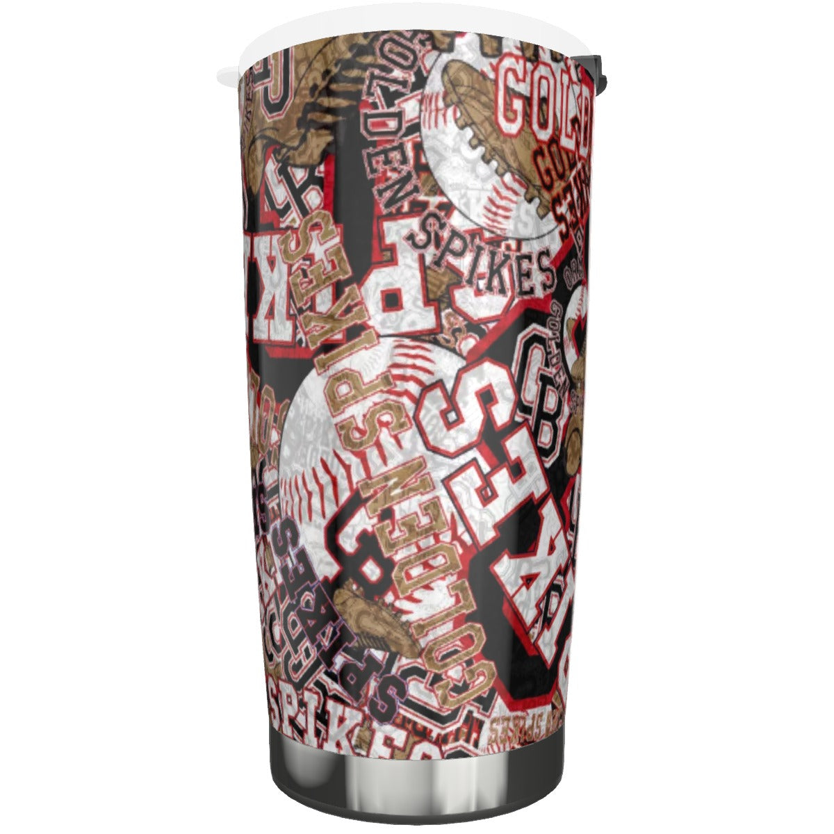 Golden Spikes-Tumbler 20oz