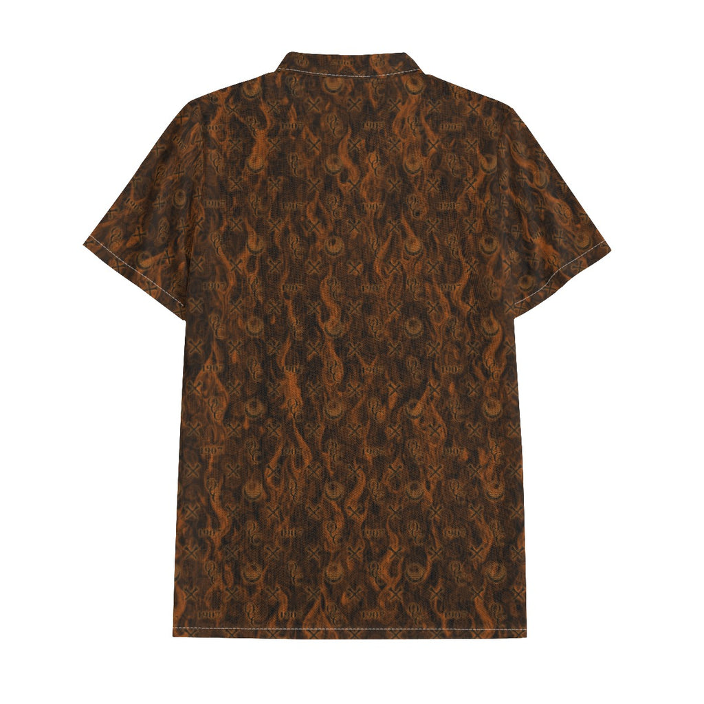 OCC Hallo-All-Over Print Men's Polo Shirt