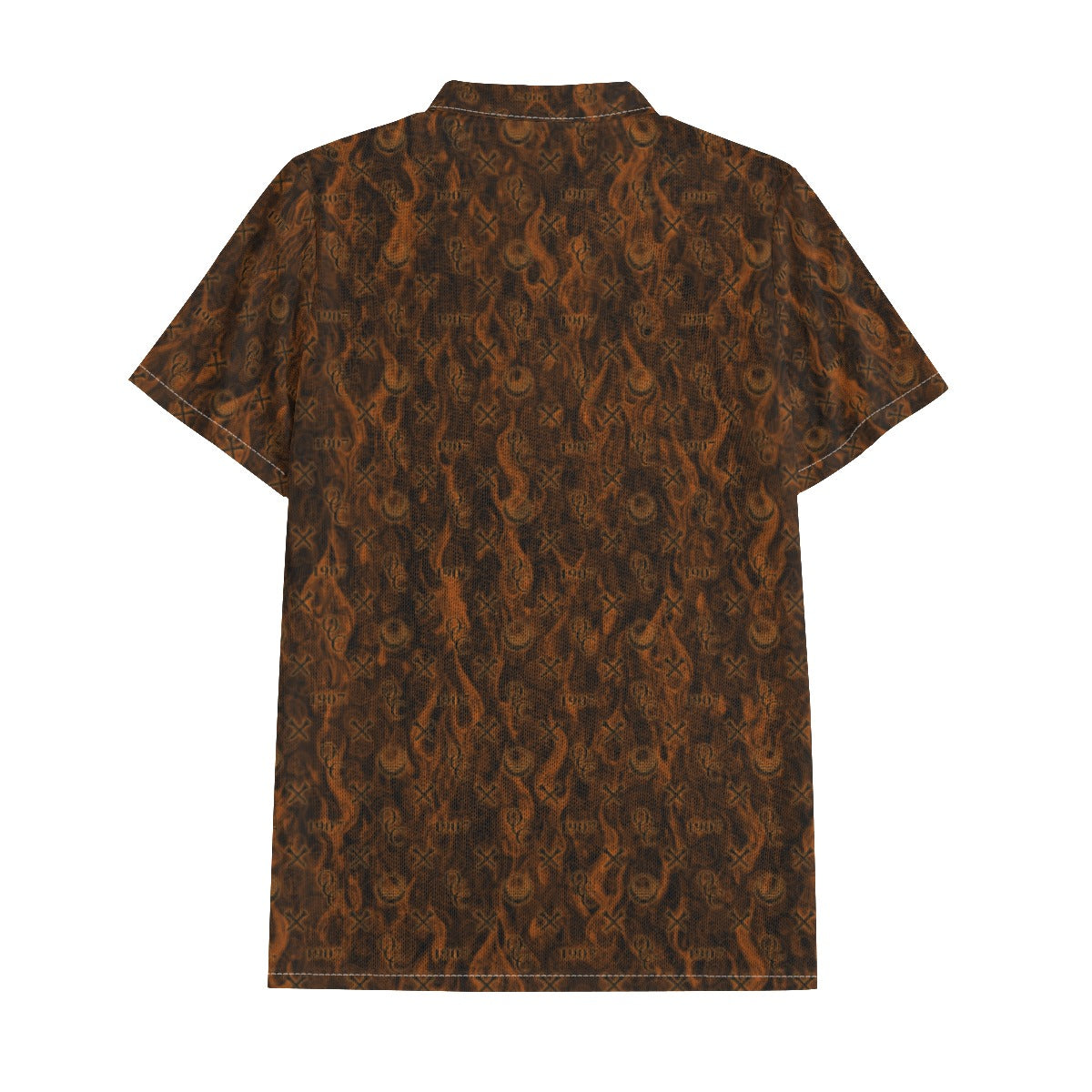 OCC Hallo-All-Over Print Men's Polo Shirt