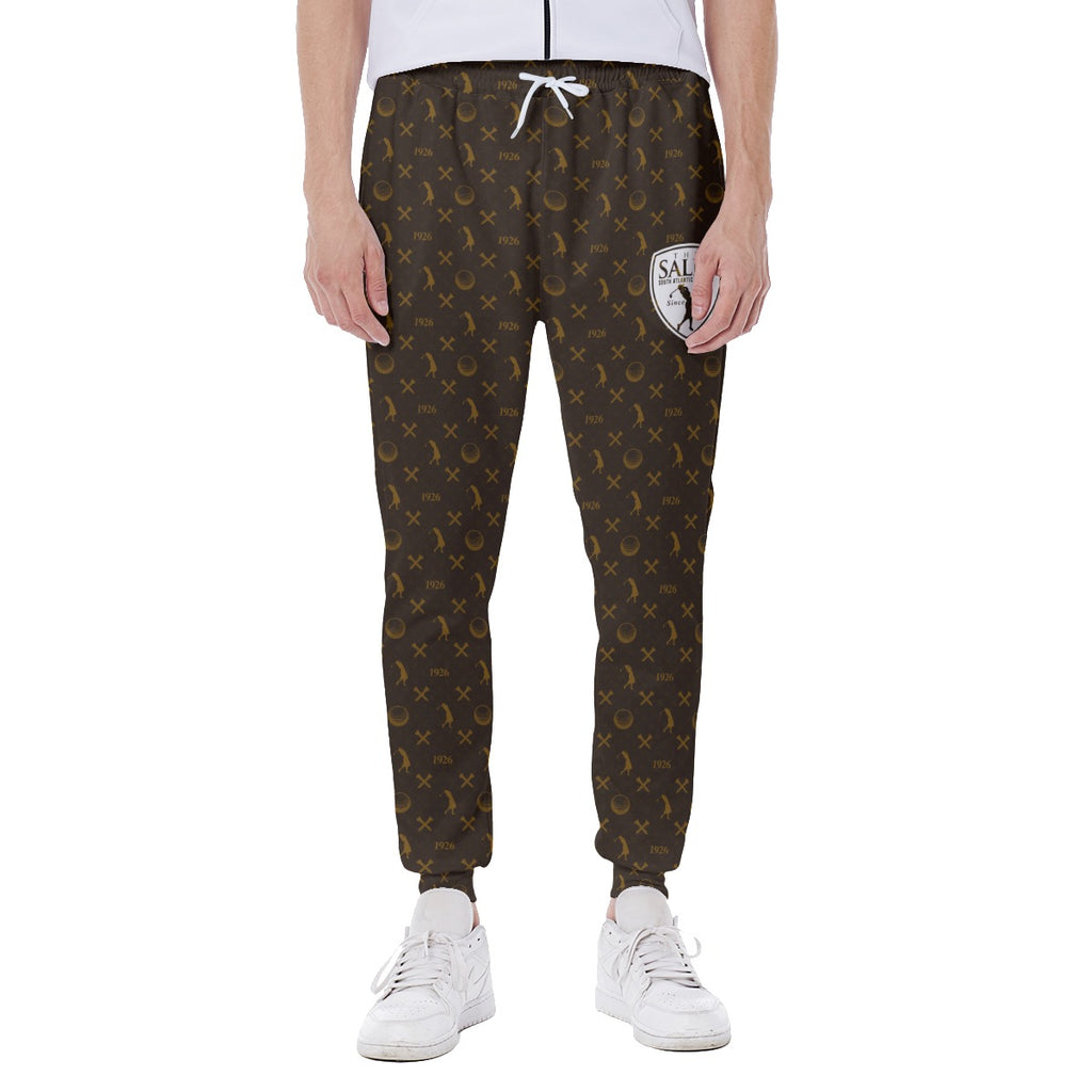 Sally-All-Over Print Men's Sweatpants