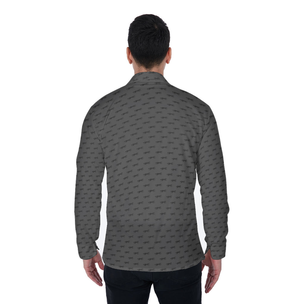 All-Over Print Men's Long Sleeve Shirt
