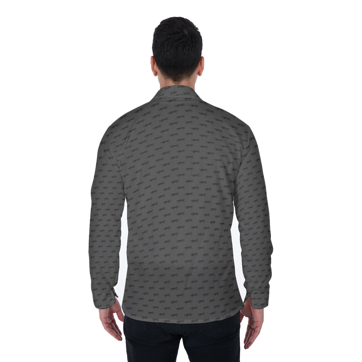 All-Over Print Men's Long Sleeve Shirt