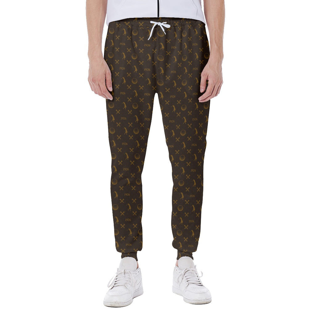 Sally-All-Over Print Men's Sweatpants
