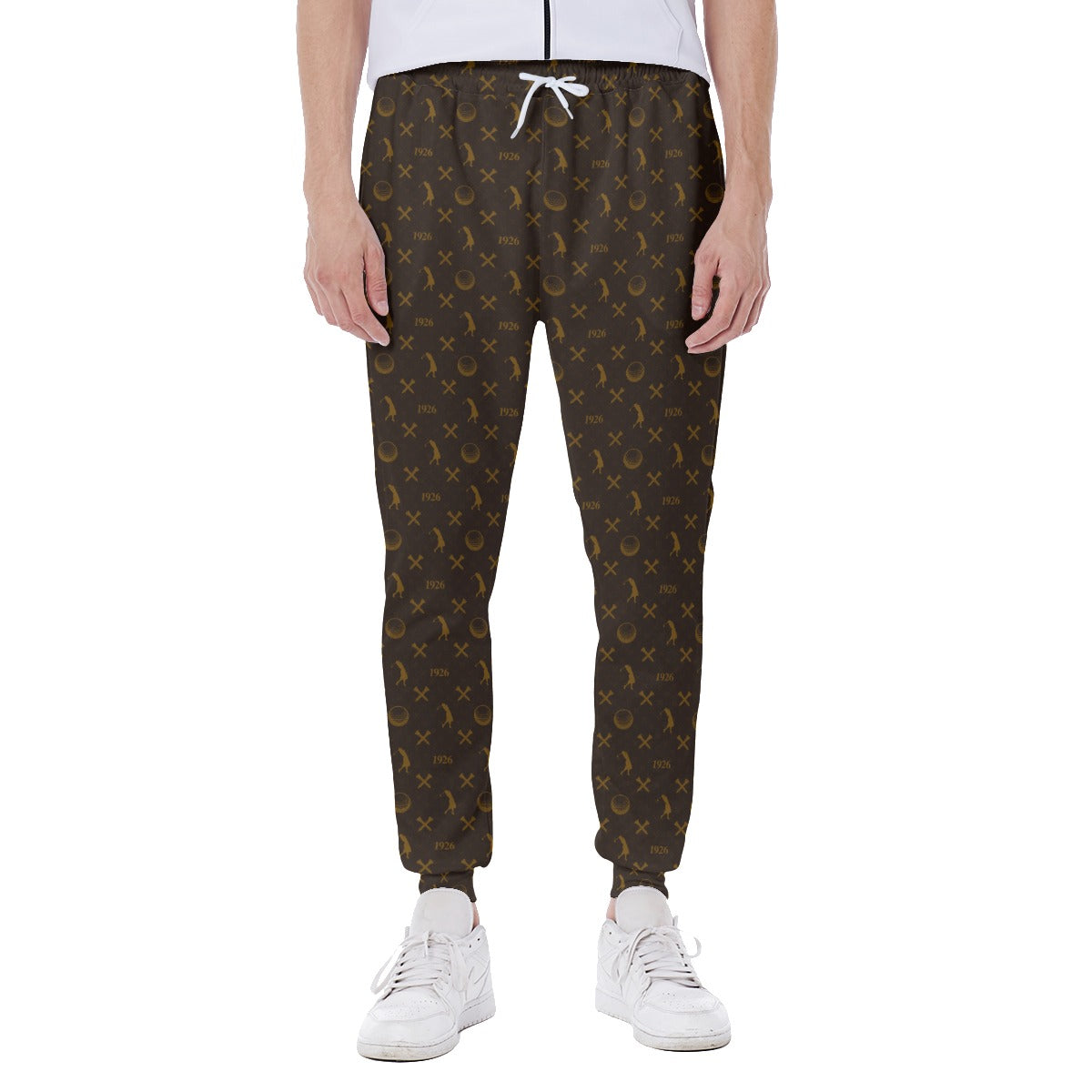 Sally-All-Over Print Men's Sweatpants
