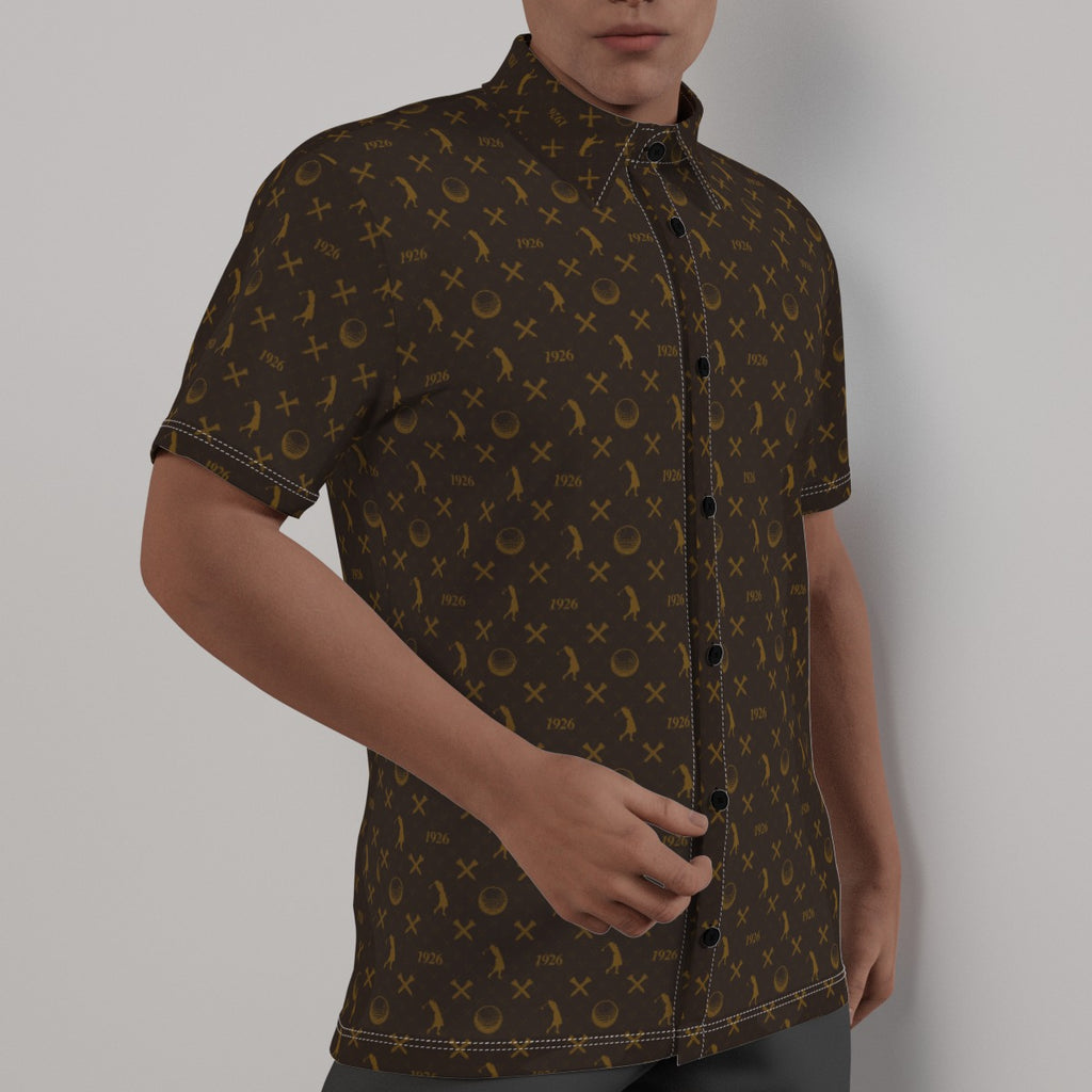Sally-All-Over Print Men's Shirt