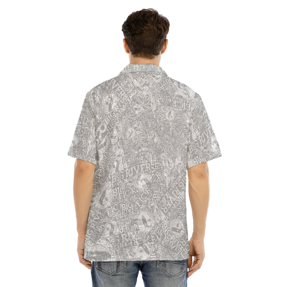Big River Marina- Hawaiian Shirt