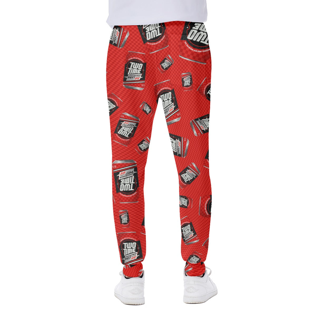 Two Time-All-Over Print Men's Sweatpants