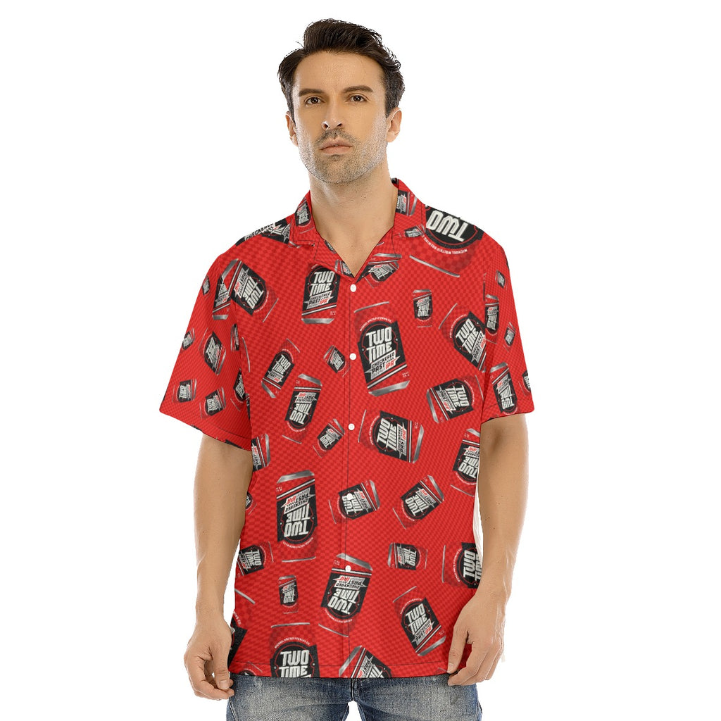 Waltrip 2X-All-Over Print Men's Hawaiian Shirt