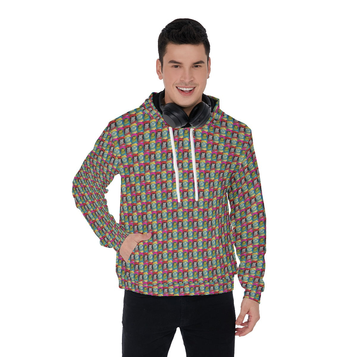 Waltrip Brewing-Nice Cans-Men's Pullover Hoodie