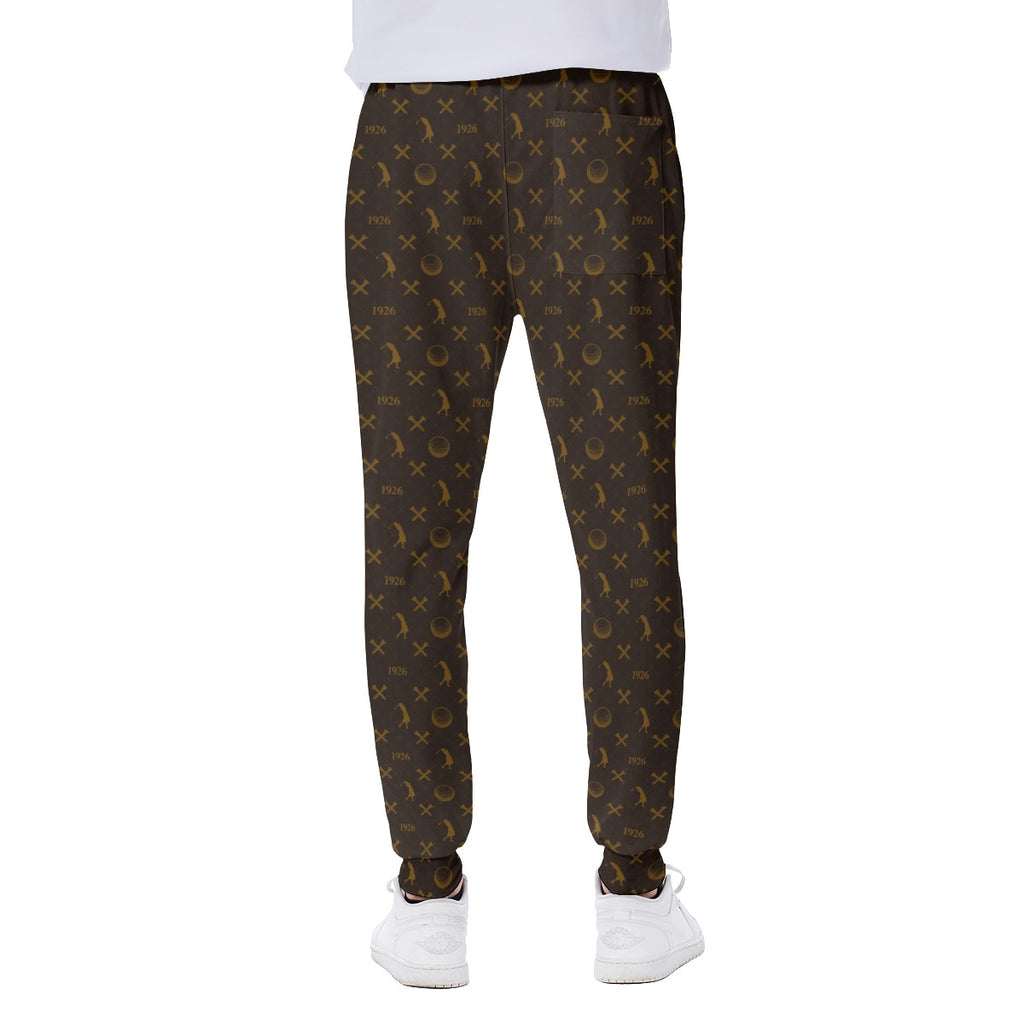 Sally-All-Over Print Men's Sweatpants