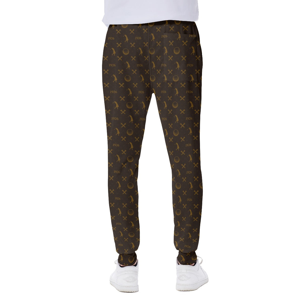 Sally-All-Over Print Men's Sweatpants