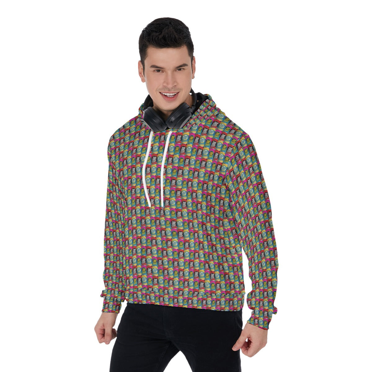 Waltrip Brewing-Nice Cans-Men's Pullover Hoodie