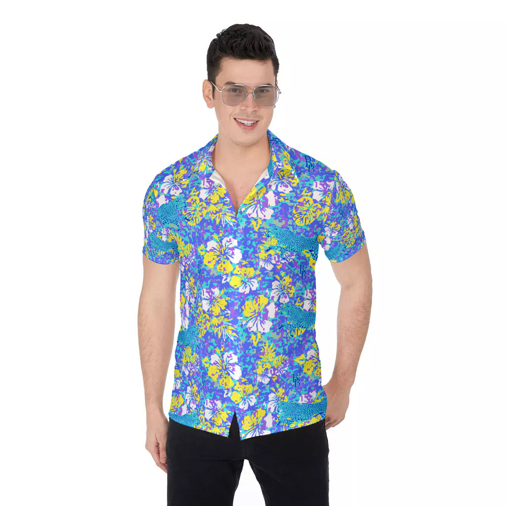 All-Over Print Men's Shirt