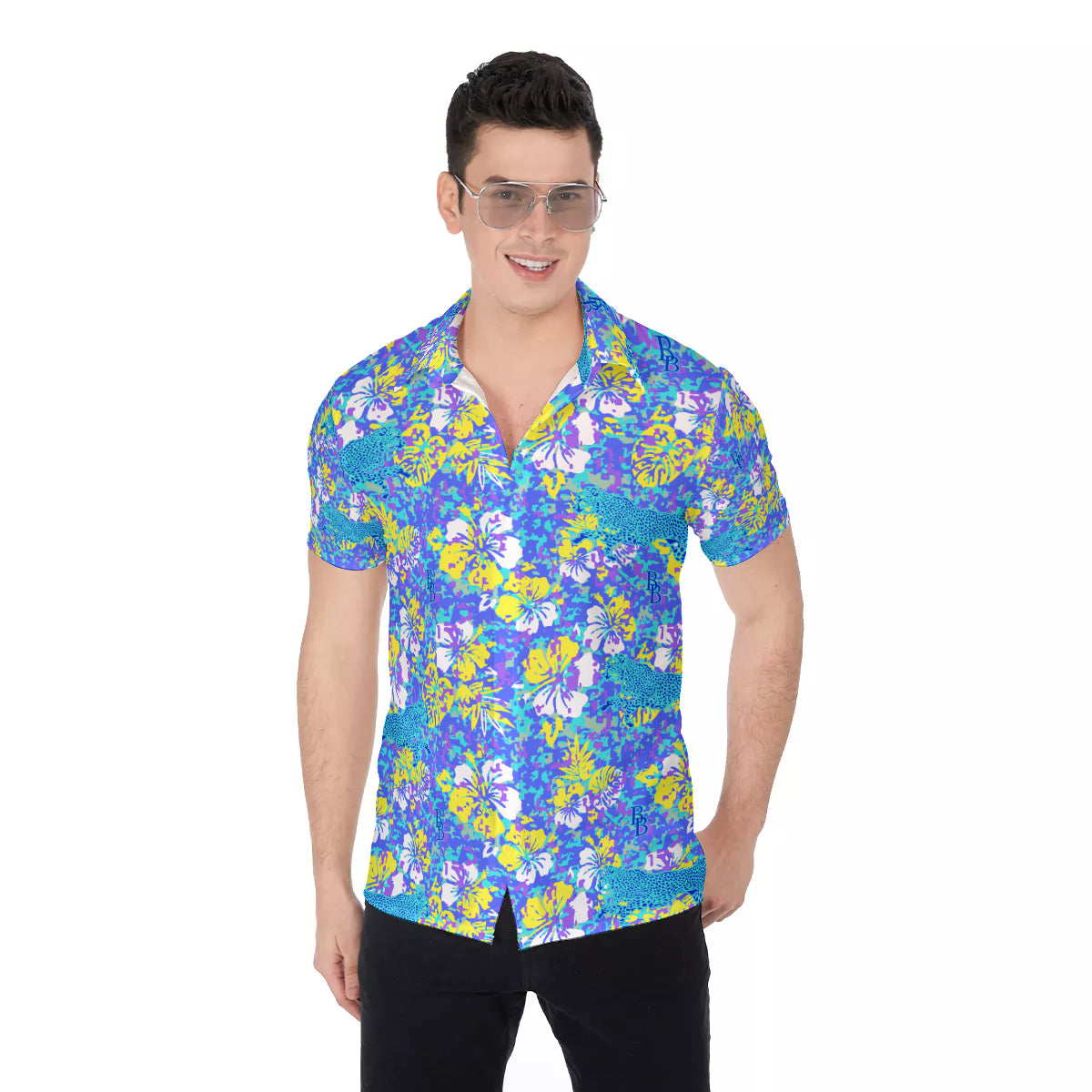 All-Over Print Men's Shirt