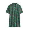 OCC Hallo-All-Over Print Men's Polo Shirt | Birdseye