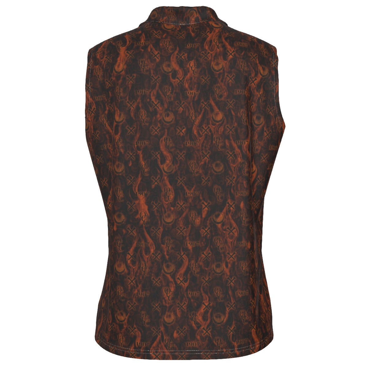 OCC Hallo-All-Over Print Women's Sleeveless POLO Shirt