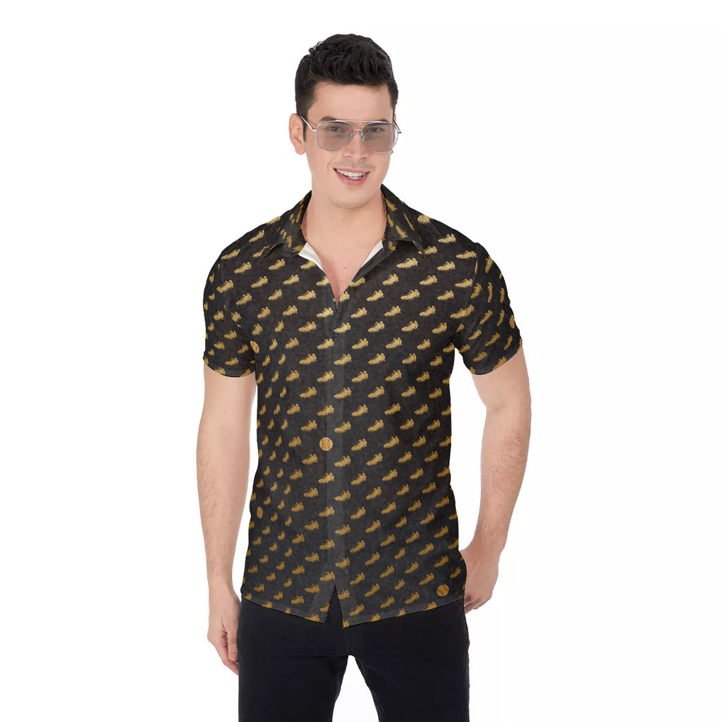 Golden Spikes-Button Down