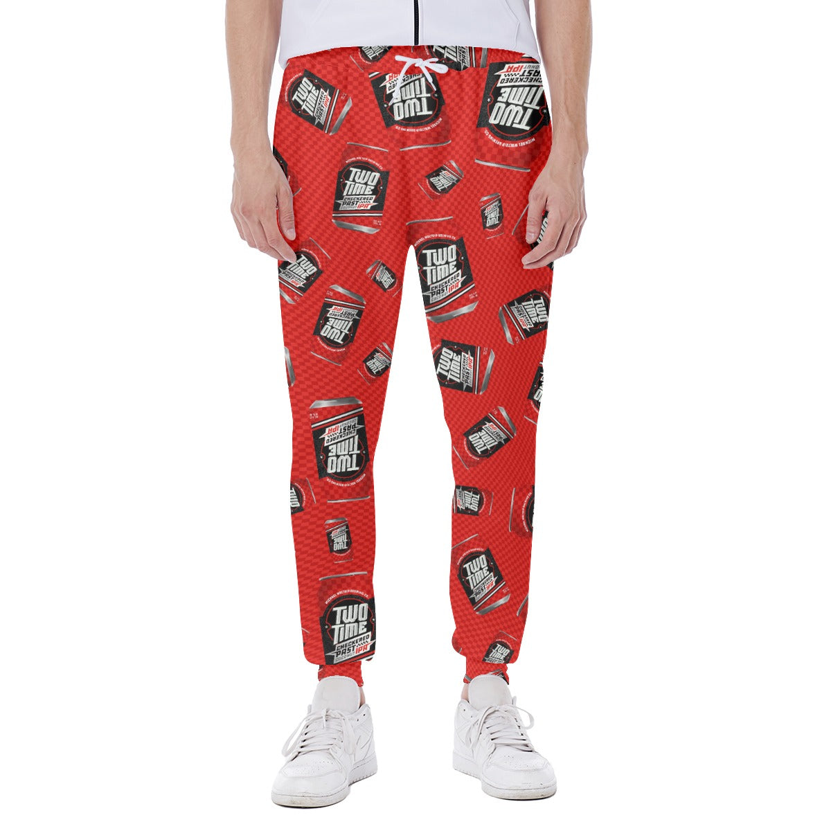 Two Time-All-Over Print Men's Sweatpants
