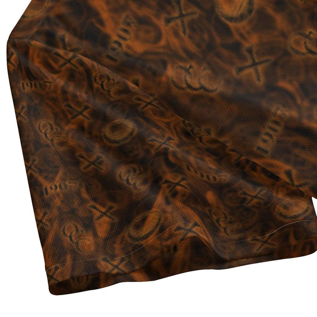 OCC Hallo-All-Over Print Men's Polo Shirt