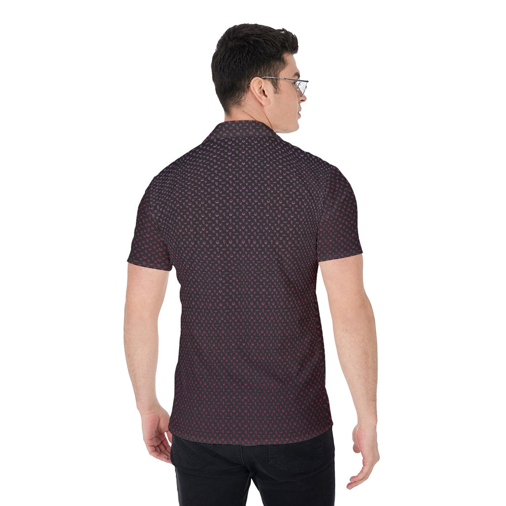 OCC V-Day-All-Over Print Men's Shirt