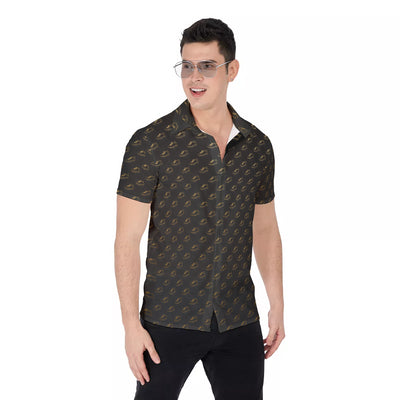 Golden Spikes-Button down