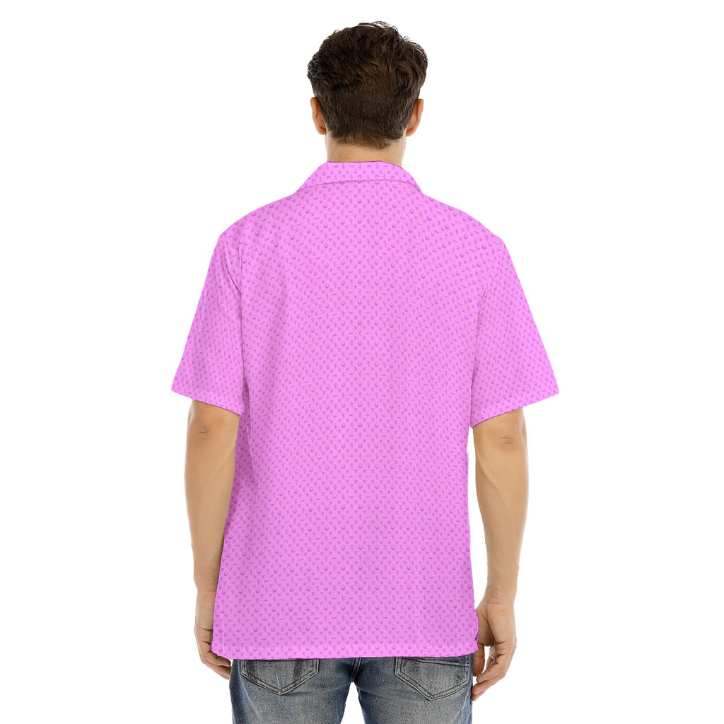 OCC V-Day-All-Over Print Men's Hawaiian Shirt