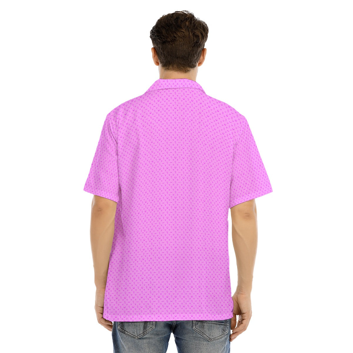 OCC V-Day-All-Over Print Men's Hawaiian Shirt