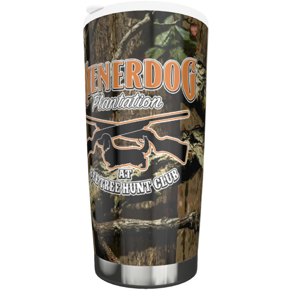 Wienerdog Camo-20oz Insulated Tumbler