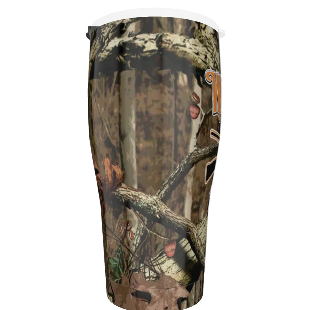 Wienerdog Camo-30oz Insulated Tumbler