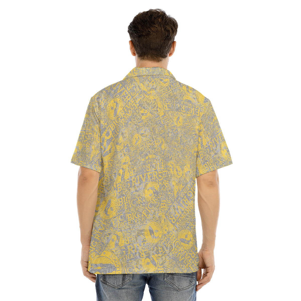 Big River Marina- Hawaiian Shirt