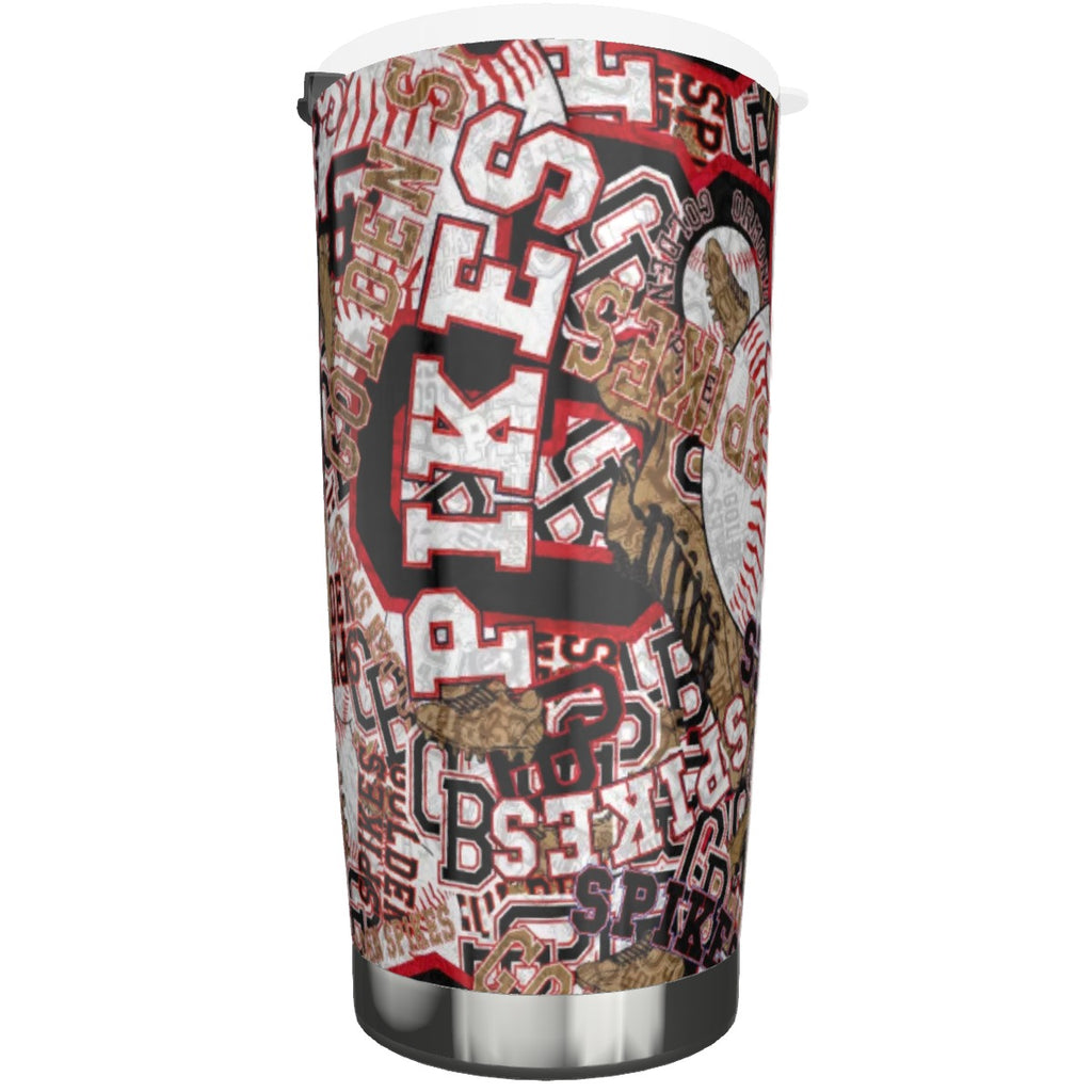 Golden Spikes-Tumbler 20oz